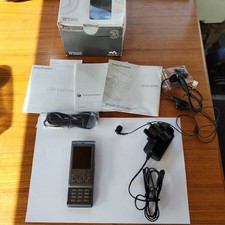 Sony Ericsson W595 - Grey -