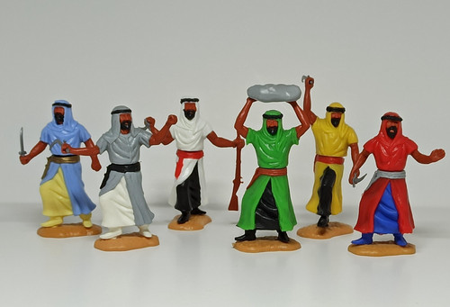 Timpo toys arabs - toys,