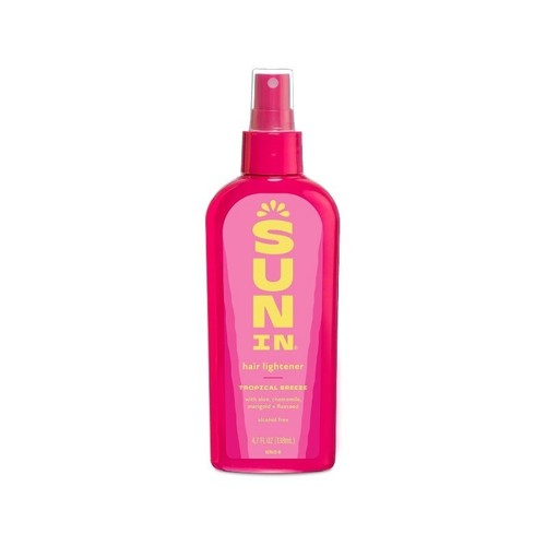 Sun hair lightener - sun, in
