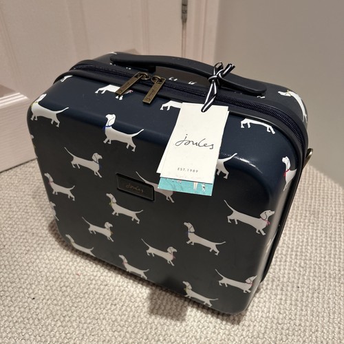 Joules vanity case navy - vanity,