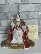 Coalport Queen Victoria