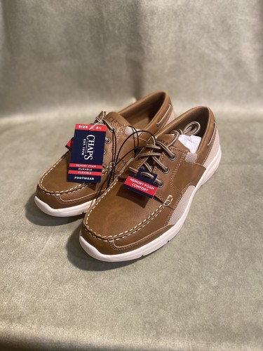 Chaps men boat - shoes, sz