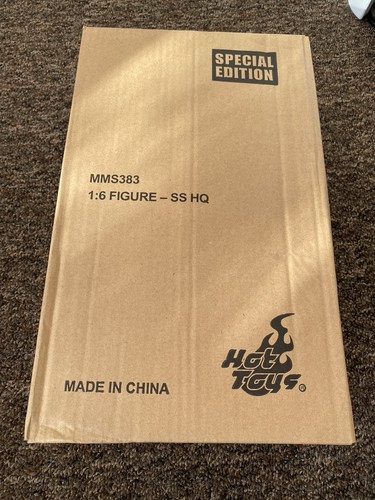 Hot toys mms383 harley - hot, 1/6