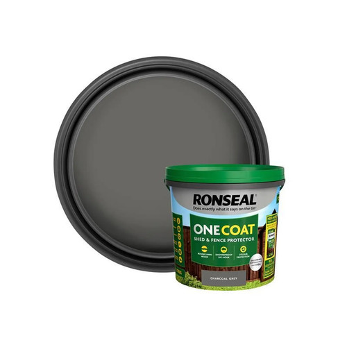 Ronseal one coat shed - coat,