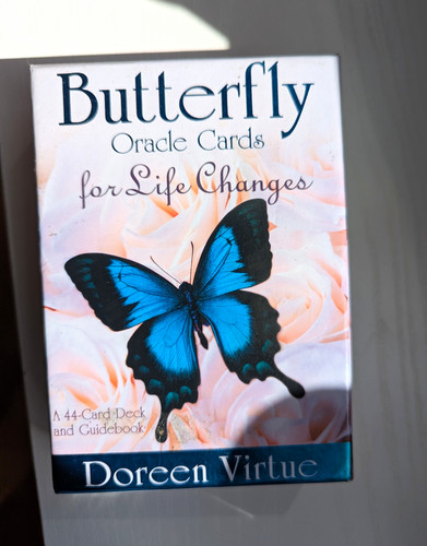 Doreen virtue butterfly oracle - doreen,
