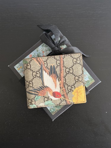 Gucci floral bifold wallet - gucci,