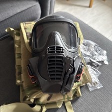 British Army GSR Respirator