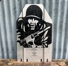 Military Shooting Range Target