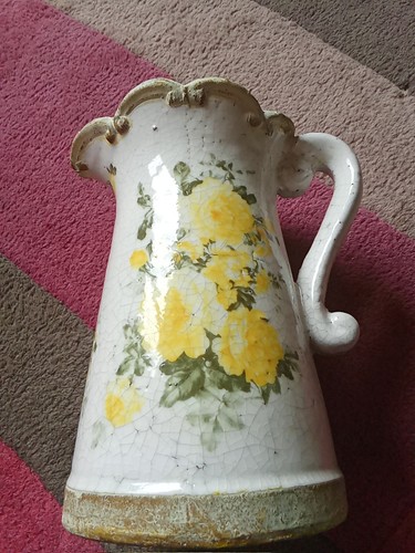 Vintage hand painted victorian - vintage,