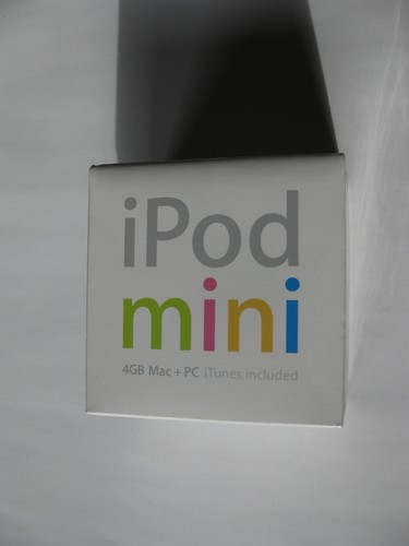 Apple ipod mini - 1st, generation