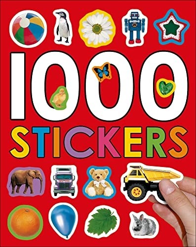 1000 stickers pocket - stickers,