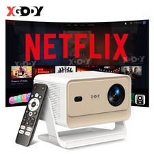 【Netflix Officially】650ANSI 4K Projector HD AUTOFocus Bluetooth Home Cinema HDMI