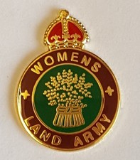Womens Land Army Lapel Badge