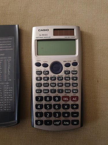 Casio 991 scientific - fx-991-es,