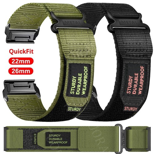 Quick fit nylon band - quick,