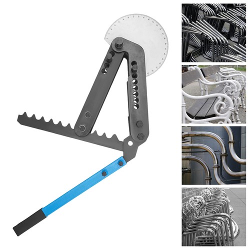 Tube and pipe bender manual - and,