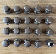 Classic Range Rover Original Aluminium Wheel nuts. SOLD INDIVIDUALLY. Box #88
