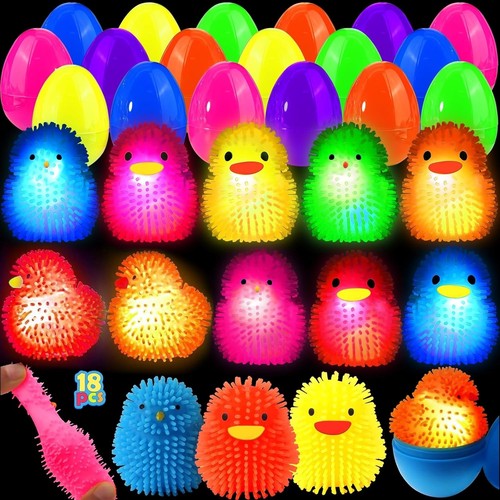 18pack easter eggs - easter, fillers