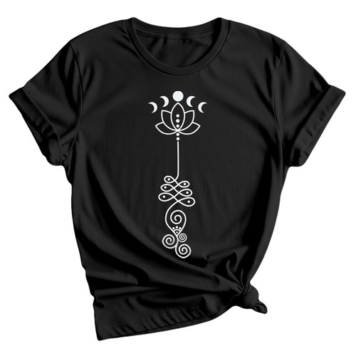 Lotus unalome meditation - lotus,