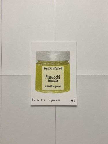 Anastasia inciardi mini print - anastasia,