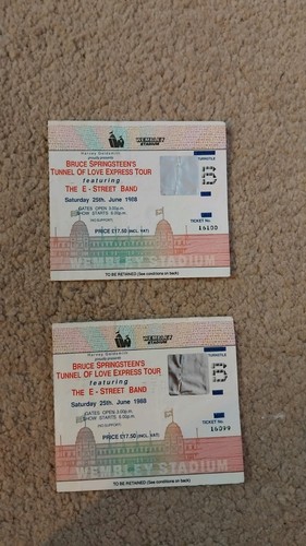 Bruce springsteen wembley - x,