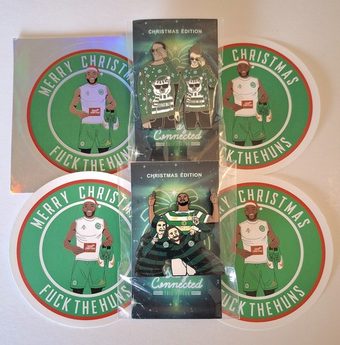 Celtic pin badge - pin, (2)