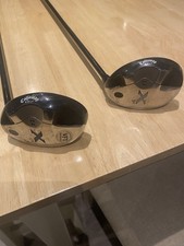 Callaway Men's Right-Handed 4 and 5 hybrid In Good Condition and New Grips