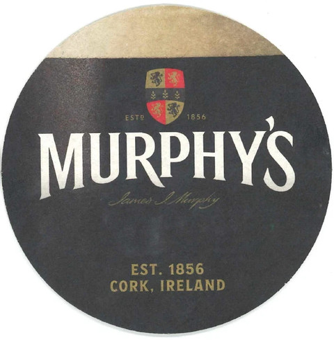 100x murphy beer - murphy's',