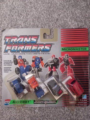 Transformers micro masters off - transformers,