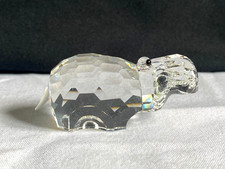 SWAROVSKI ONE EYED HIPPO / HIPPOPOTAMUS LARGE 015187