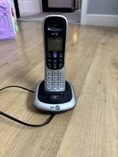 BT 2100 Single Digital Cordless Handset Phone Home Office House Landline