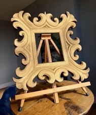 Striking French Carved Pine