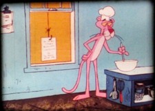 Super 8 Home Movie PINK BLUE