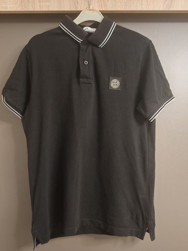Stone island black slim - black,