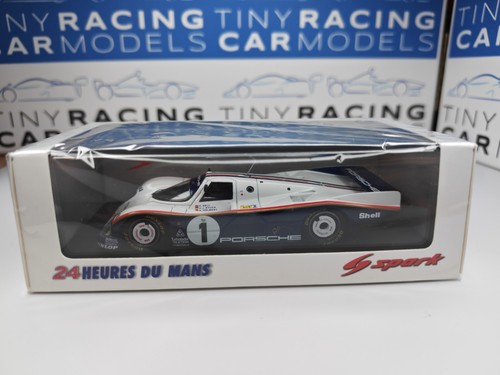 Spark porsche 962c 1st - 1:43,