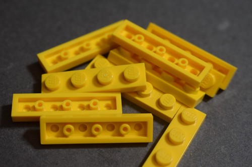 Lego 3710 plate 1x4 - 1x4, pack