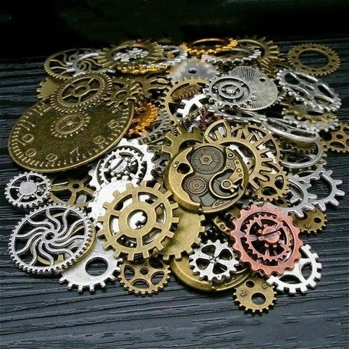 100g bag clock watch steampunk - watch,
