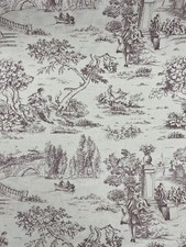 art of the loom fabric toile de jouy 10mtrs