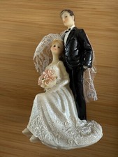 Ceramic Bride & Groom Wedding
