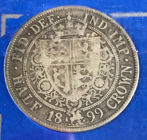 Victoria half crown 1899 - victoria,