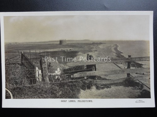 Suffolk felixstowe golf links - golf,