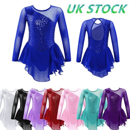 Girls sequins leotard - uk, dress