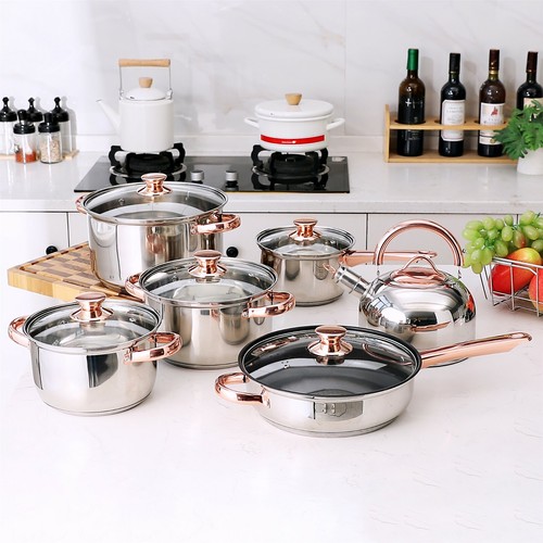 Pcs rose gold - 12, hob