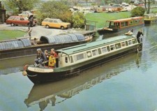 postcard PEAK FOREST CANAL Top