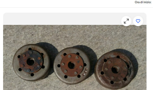 Yamaha 350 ypvs flywheel - 350,