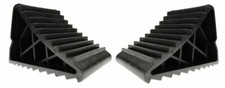 Abbey GTS Vogue 416 2006 Caravan Heavy Duty Wheel Chocks With Handle Pair