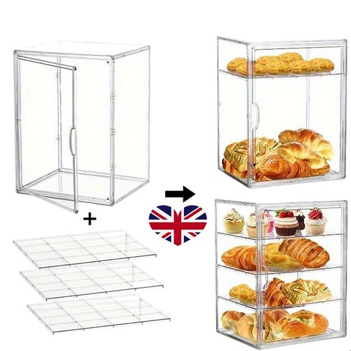 Acrylic bakery pastry display - acrylic,