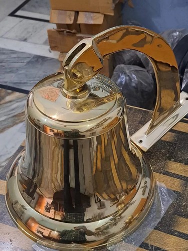 Brass ship bell large - ship,