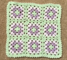 Hand Crocheted Dolls House