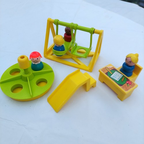 Vtg fisher price little - little, people